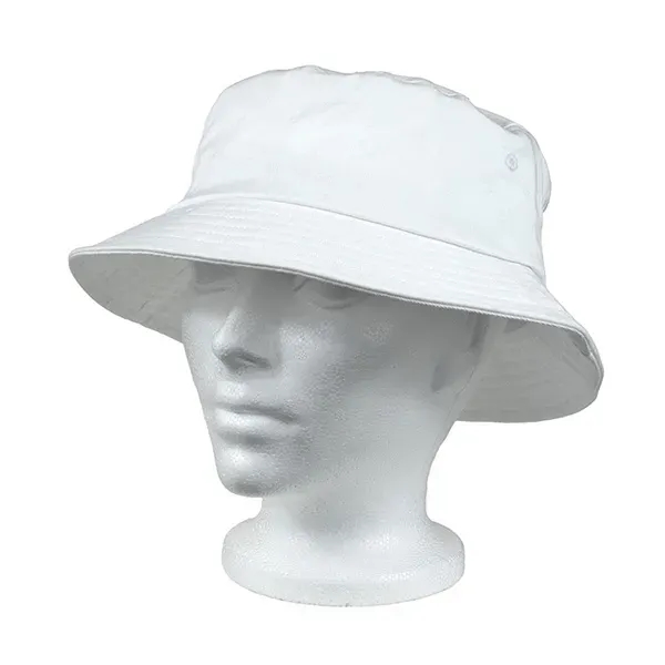 Full Color Imprint Cotton Bucket Hat - Full Color Imprint Cotton Bucket Hat - Image 50 of 50