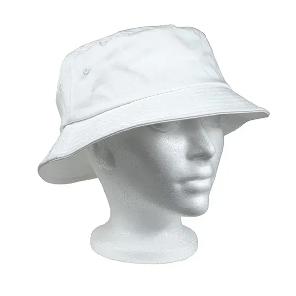 Full Color Imprint Cotton Bucket Hat - Full Color Imprint Cotton Bucket Hat - Image 51 of 51