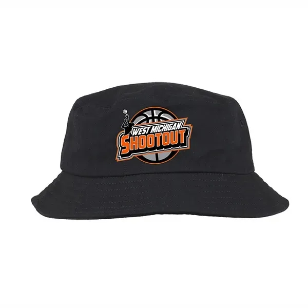 Custom Full Color Imprint Cotton Bucket Hat