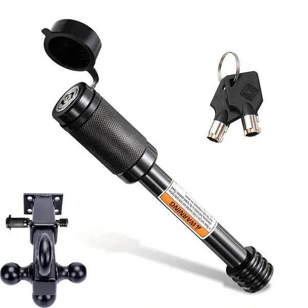 5/8 Inch Long Pin Trailer Receiver Lock - 5/8 Inch Long Pin Trailer Receiver Lock - Image 0 of 4
