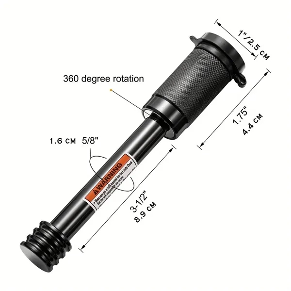 5/8 Inch Long Pin Trailer Receiver Lock - 5/8 Inch Long Pin Trailer Receiver Lock - Image 3 of 4