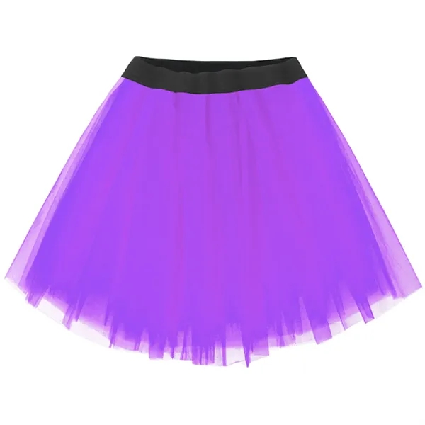 Tulle Tutu Skirt - Tulle Tutu Skirt - Image 8 of 11
