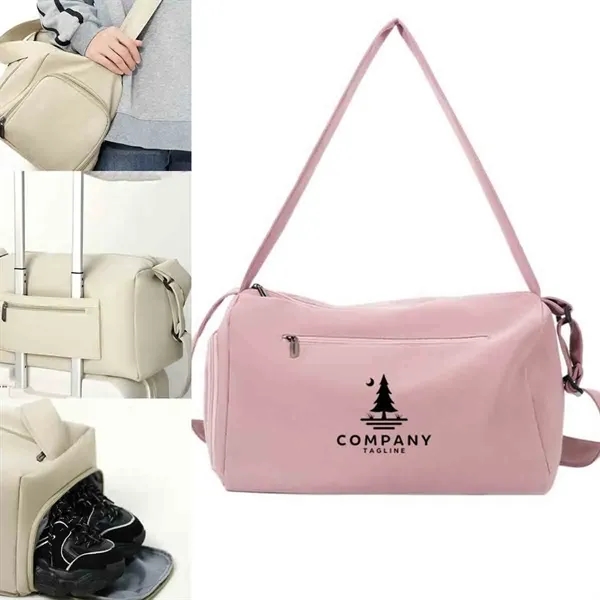 Large Capacity Storage Gym Bag - Large Capacity Storage Gym Bag - Image 0 of 3