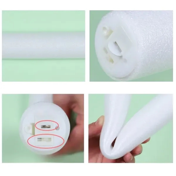 Foam LED Light Sponge Glow Stick Concert Party Fan Cheer - Foam LED Light Sponge Glow Stick Concert Party Fan Cheer - Image 5 of 5