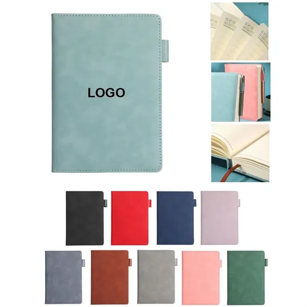 A5 Notebook With Pen Holder Can Customize Logo - A5 Notebook With Pen Holder Can Customize Logo - Image 0 of 0