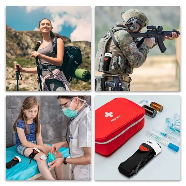 Military Emergency Tourniquet - Military Emergency Tourniquet - Image 6 of 6