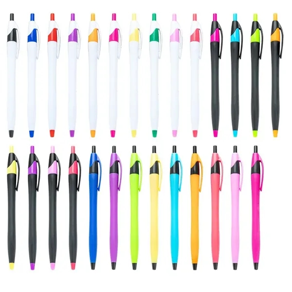 Retractable Ballpoint Pen - Retractable Ballpoint Pen - Image 1 of 19