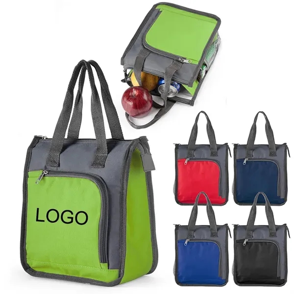 Resuable Tote Lunch Bag - Resuable Tote Lunch Bag - Image 0 of 4