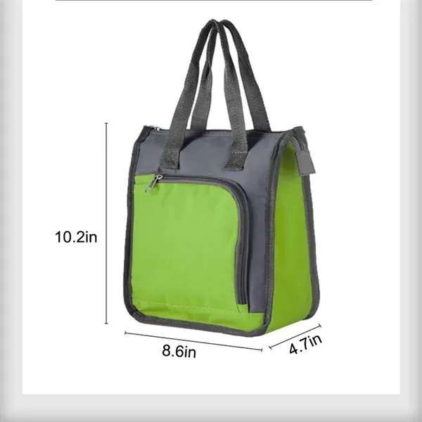 Resuable Tote Lunch Bag - Resuable Tote Lunch Bag - Image 1 of 4
