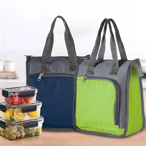 Resuable Tote Lunch Bag - Resuable Tote Lunch Bag - Image 2 of 4