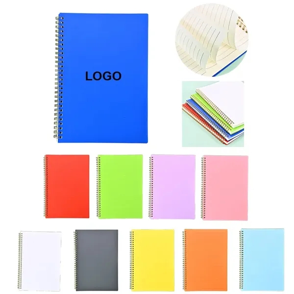 Colorful A5 Coil Notebook - Colorful A5 Coil Notebook - Image 0 of 0