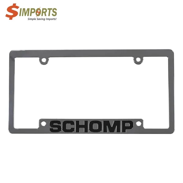Custom ABS License Plate Frame - Simports - Custom ABS License Plate Frame - Simports - Image 0 of 0