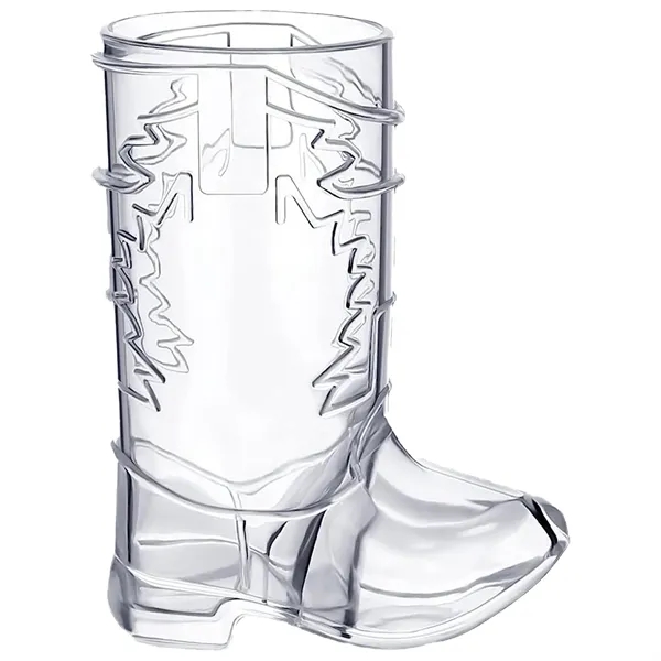 Plastic Reusable Denim Themed Party Wine Glasses - Plastic Reusable Denim Themed Party Wine Glasses - Image 1 of 7