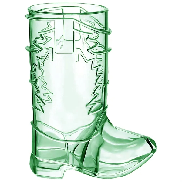 Plastic Reusable Denim Themed Party Wine Glasses - Plastic Reusable Denim Themed Party Wine Glasses - Image 5 of 7