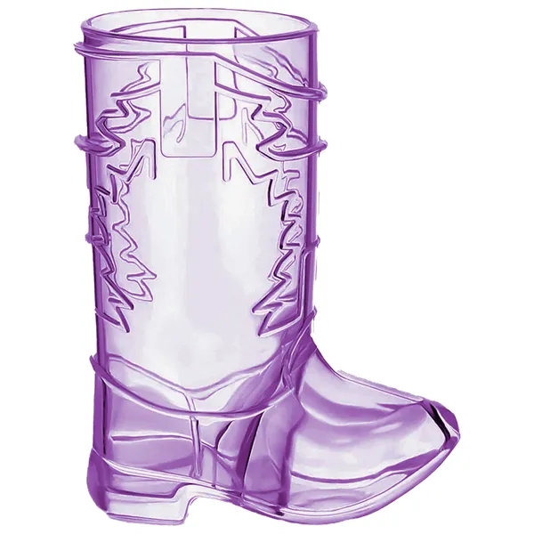 Plastic Reusable Denim Themed Party Wine Glasses - Plastic Reusable Denim Themed Party Wine Glasses - Image 7 of 7