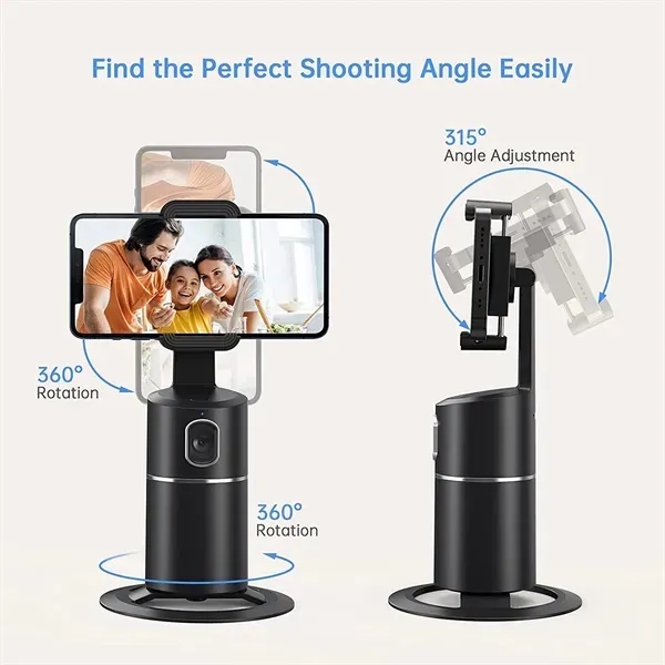 Auto Face Tracking Tripod - Auto Face Tracking Tripod - Image 0 of 3