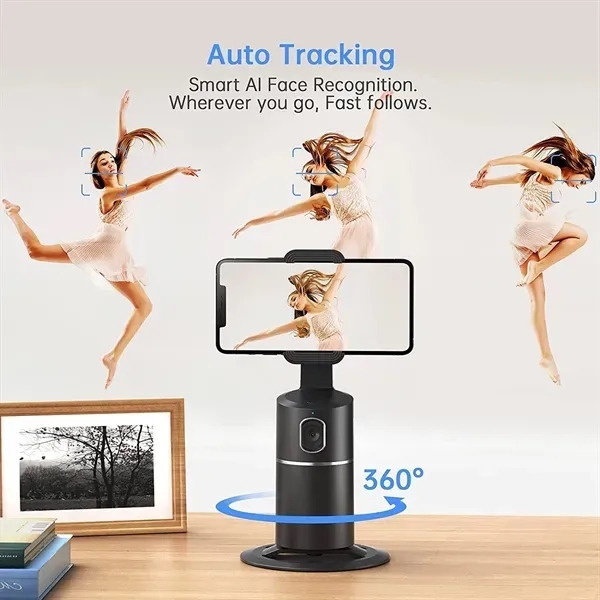 Auto Face Tracking Tripod - Auto Face Tracking Tripod - Image 1 of 3