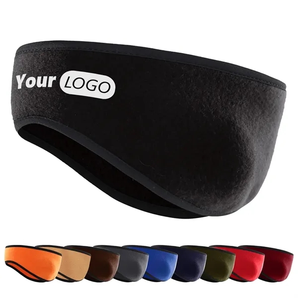 Fleece Warm And Windproof Sports Headband - Fleece Warm And Windproof Sports Headband - Image 0 of 10