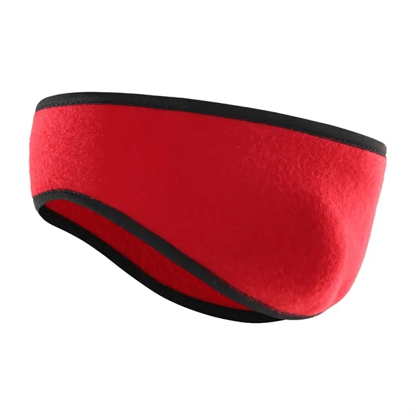 Fleece Warm And Windproof Sports Headband - Fleece Warm And Windproof Sports Headband - Image 3 of 10