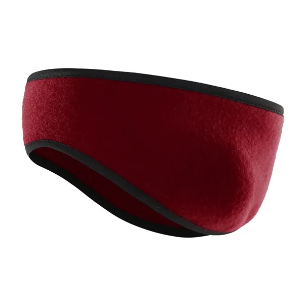 Fleece Warm And Windproof Sports Headband - Fleece Warm And Windproof Sports Headband - Image 4 of 10