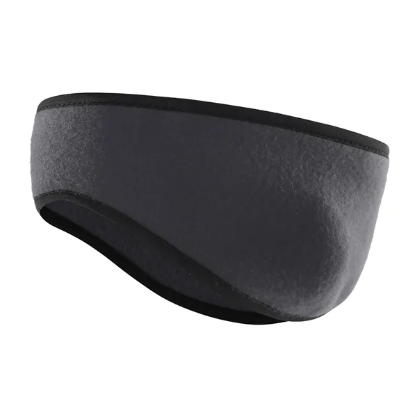 Fleece Warm And Windproof Sports Headband - Fleece Warm And Windproof Sports Headband - Image 8 of 10