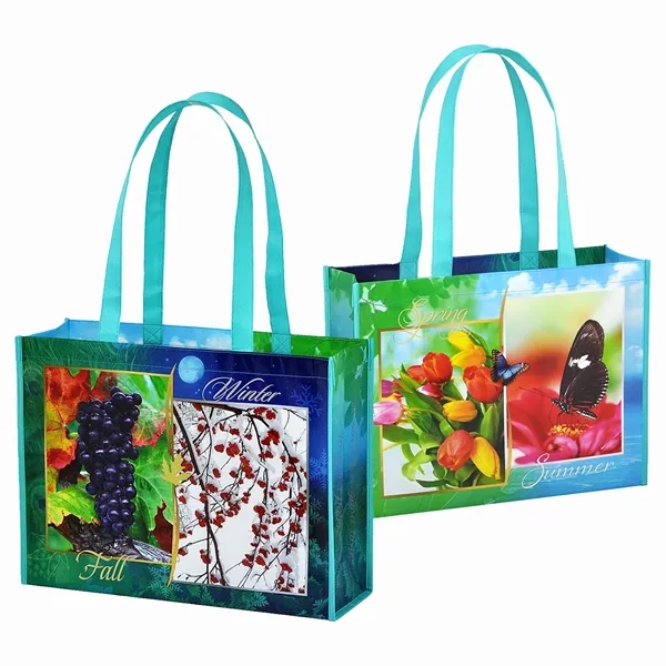 Ultimate Full-Color Laminated Promotional Tote Bag - Ultimate Full-Color Laminated Promotional Tote Bag - Image 0 of 0