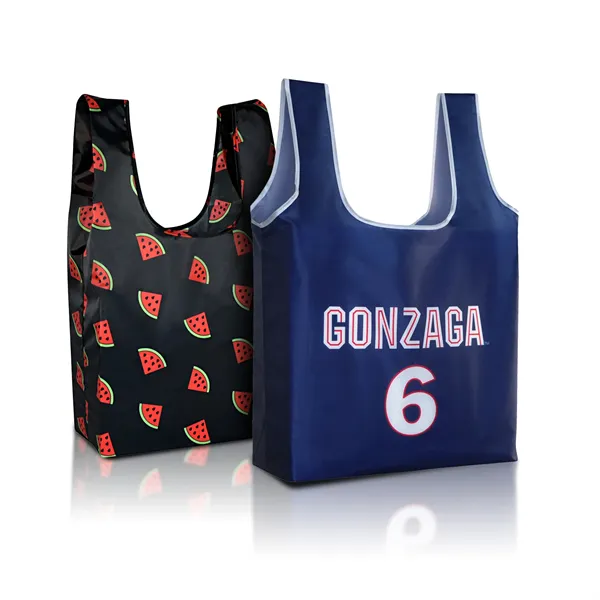 Full-Color 210D High Density Polyester Foldable Bag T-Shirt - Full-Color 210D High Density Polyester Foldable Bag T-Shirt - Image 0 of 0