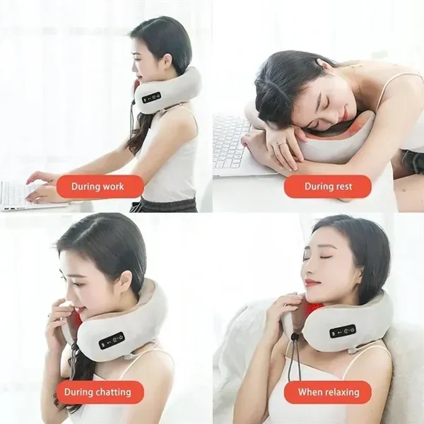Neck Massage Pillow - Neck Massage Pillow - Image 1 of 3
