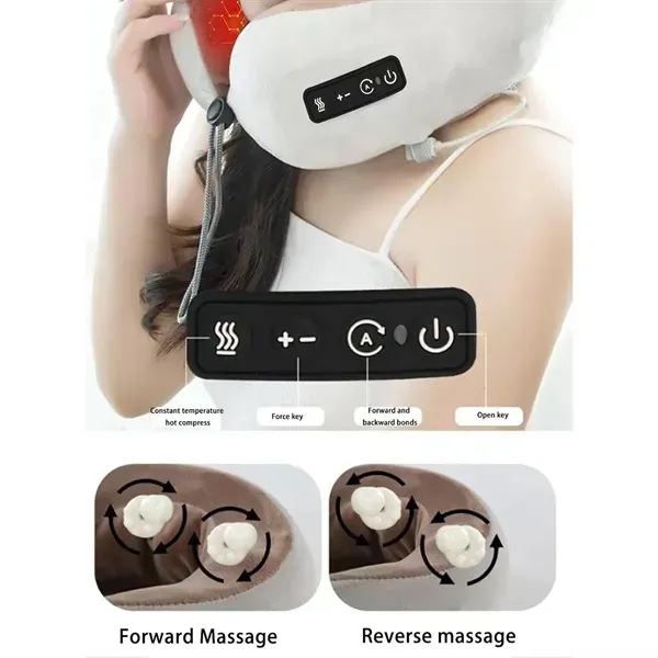 Neck Massage Pillow - Neck Massage Pillow - Image 2 of 3