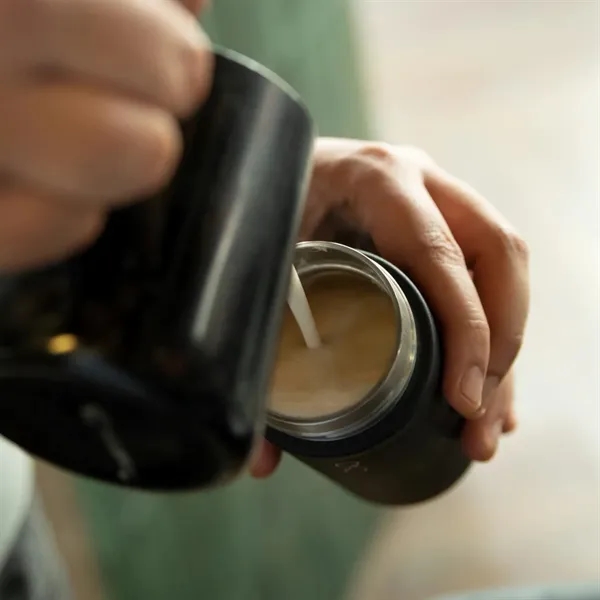 12 oz Ocean Bottle® Recycled Stainless Insulated Brew Flask