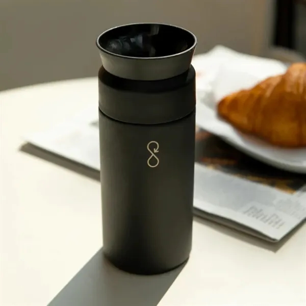 12 oz Ocean Bottle® Recycled Stainless Insulated Brew Flask
