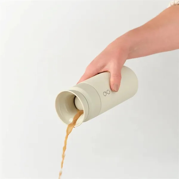12 oz Ocean Bottle® Recycled Stainless Insulated Brew Flask