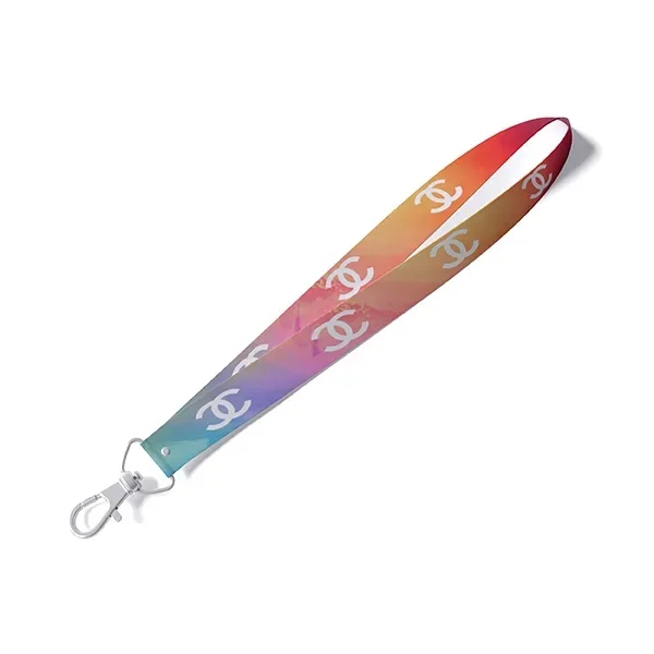 Full Color 1 inch Lanyard - Full Color 1 inch Lanyard - Image 1 of 3