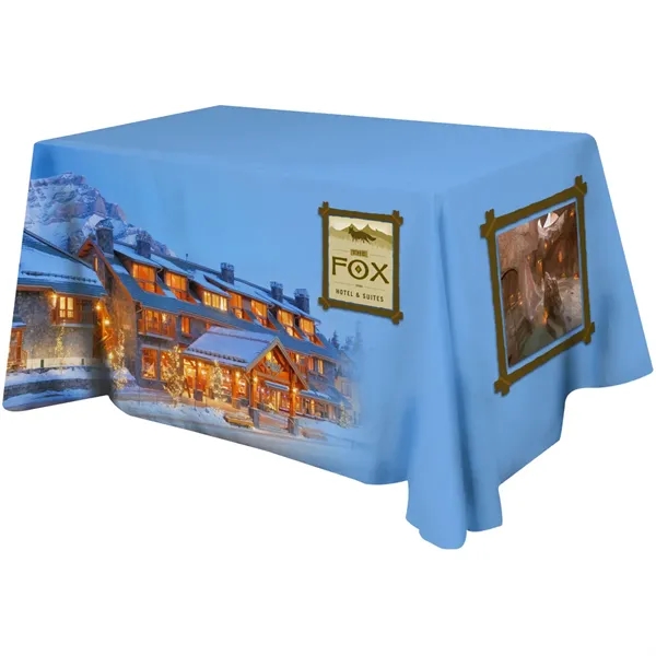 4-sided Full Cover Table Cover fits 4' table - 4-sided Full Cover Table Cover fits 4' table - Image 1 of 4