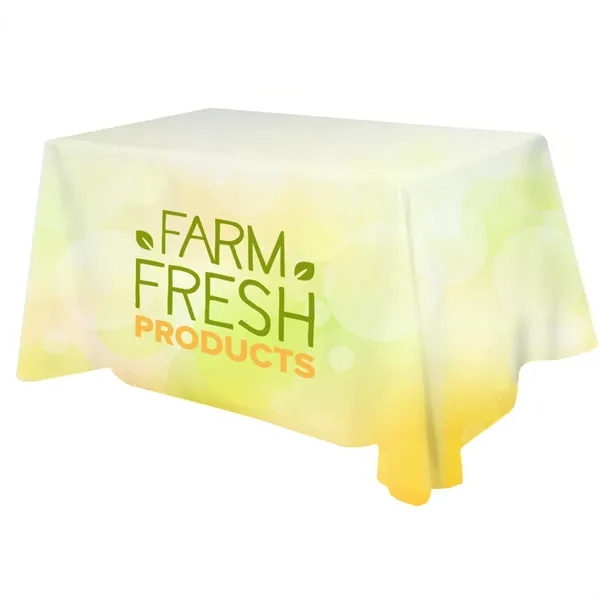 4-sided Full Cover Table Cover fits 4' table - 4-sided Full Cover Table Cover fits 4' table - Image 2 of 4