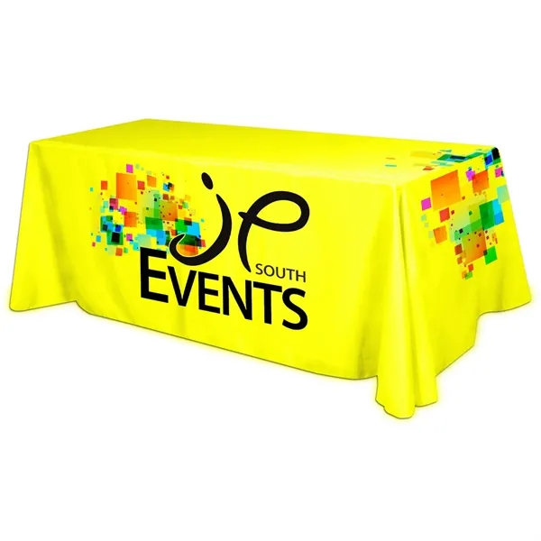 All Over Full Cover Table Cover4-sided, fits 8' table - All Over Full Cover Table Cover4-sided, fits 8' table - Image 0 of 6