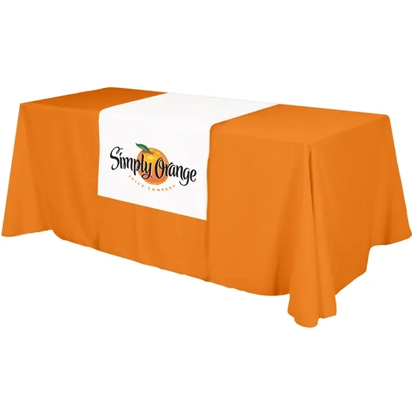 Table Runner - (Top, 18" front) - All Over Dye Sub - Table Runner - (Top, 18" front) - All Over Dye Sub - Image 1 of 3
