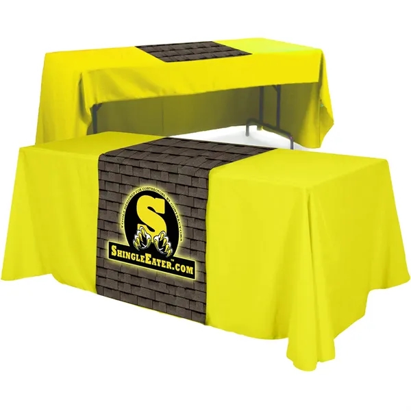 Table Runner - (Front, Top) - All Over Dye Sub - Table Runner - (Front, Top) - All Over Dye Sub - Image 0 of 3