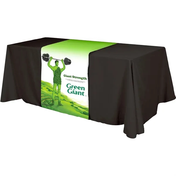 Table Runner - (Front, Top, Back) - All Over Dye Sub - Table Runner - (Front, Top, Back) - All Over Dye Sub - Image 1 of 4