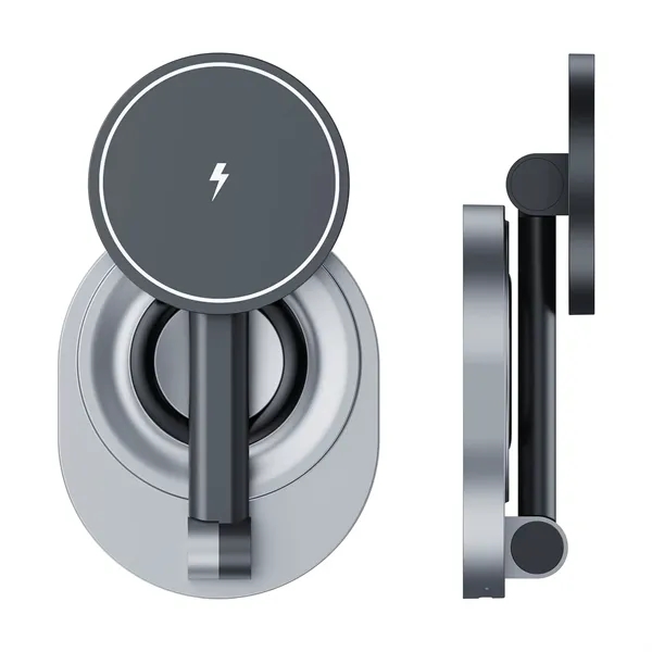 Wireless Charger 2In1 Fast Magnetic Charging Station - Wireless Charger 2In1 Fast Magnetic Charging Station - Image 2 of 4