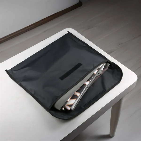 Premium Polyester 3 Sided All Over Full Color Table Skirt - Premium Polyester 3 Sided All Over Full Color Table Skirt - Image 3 of 7