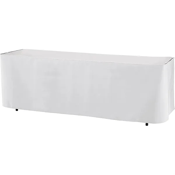Premium Polyester 3 Sided All Over Full Color Table Skirt - Premium Polyester 3 Sided All Over Full Color Table Skirt - Image 5 of 7