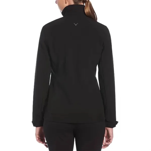 Callaway Soft Shell Full-Zip Ladies Jacket - Callaway Soft Shell Full-Zip Ladies Jacket - Image 1 of 5