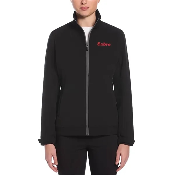 Callaway Soft Shell Full-Zip Ladies Jacket - Callaway Soft Shell Full-Zip Ladies Jacket - Image 0 of 5