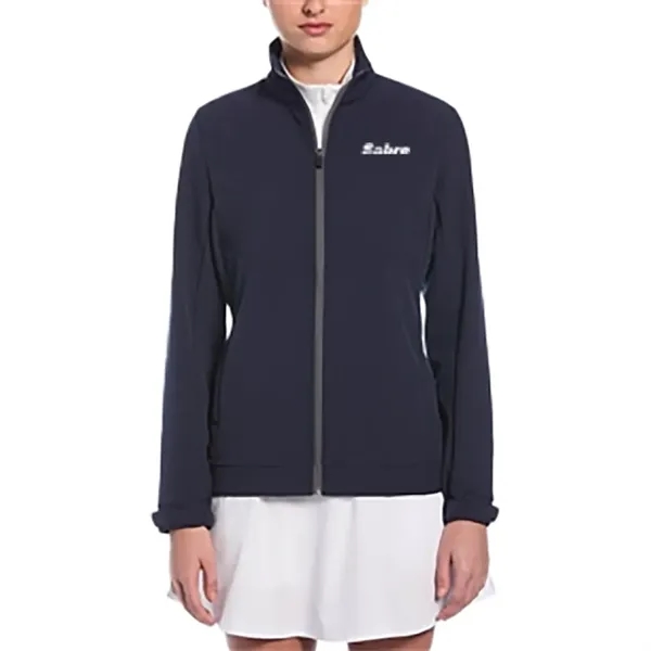Callaway Soft Shell Full-Zip Ladies Jacket - Callaway Soft Shell Full-Zip Ladies Jacket - Image 4 of 5