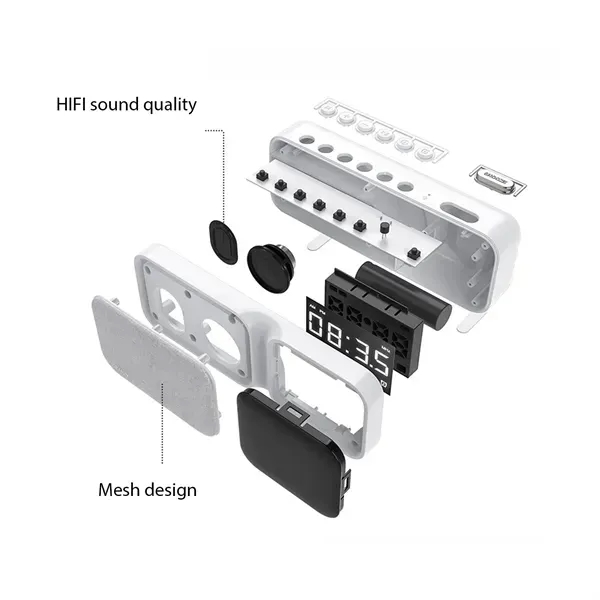 Sleep Sound Alarm Clock - Sleep Sound Alarm Clock - Image 1 of 3