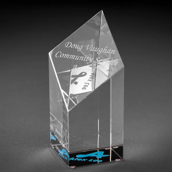 Crystal Sand Carved Diamond Award