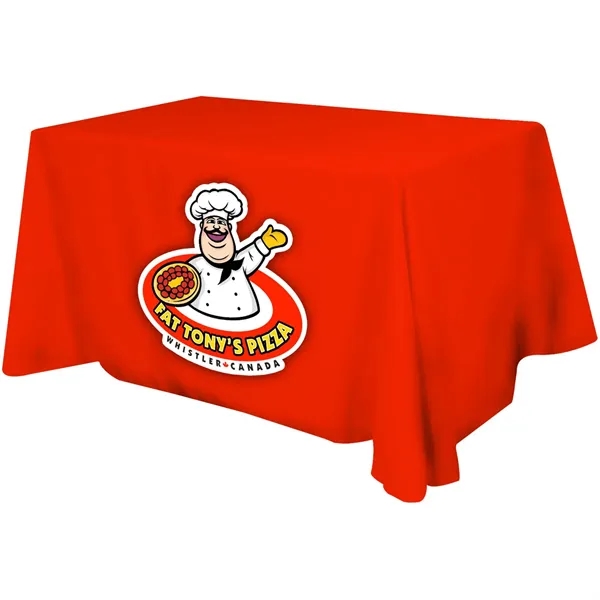 4-sided Full Cover Table Cover fits 4' table