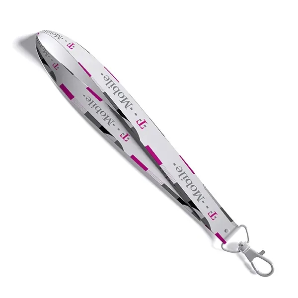 Full Color 3/4 inch Lanyard - Full Color 3/4 inch Lanyard - Image 1 of 3