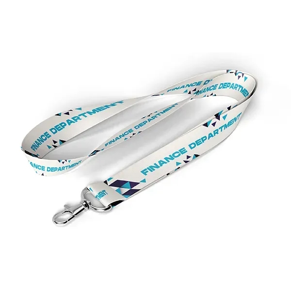 Full Color 5/8 inch Lanyard - Full Color 5/8 inch Lanyard - Image 1 of 4